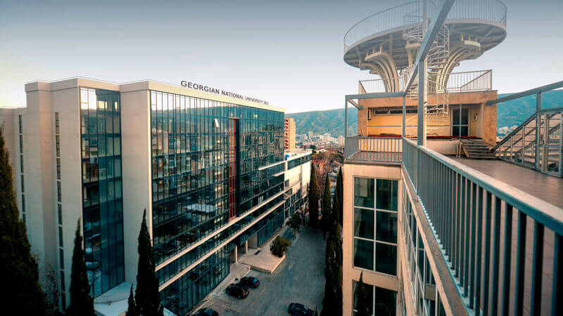 Georgian National University - Seu