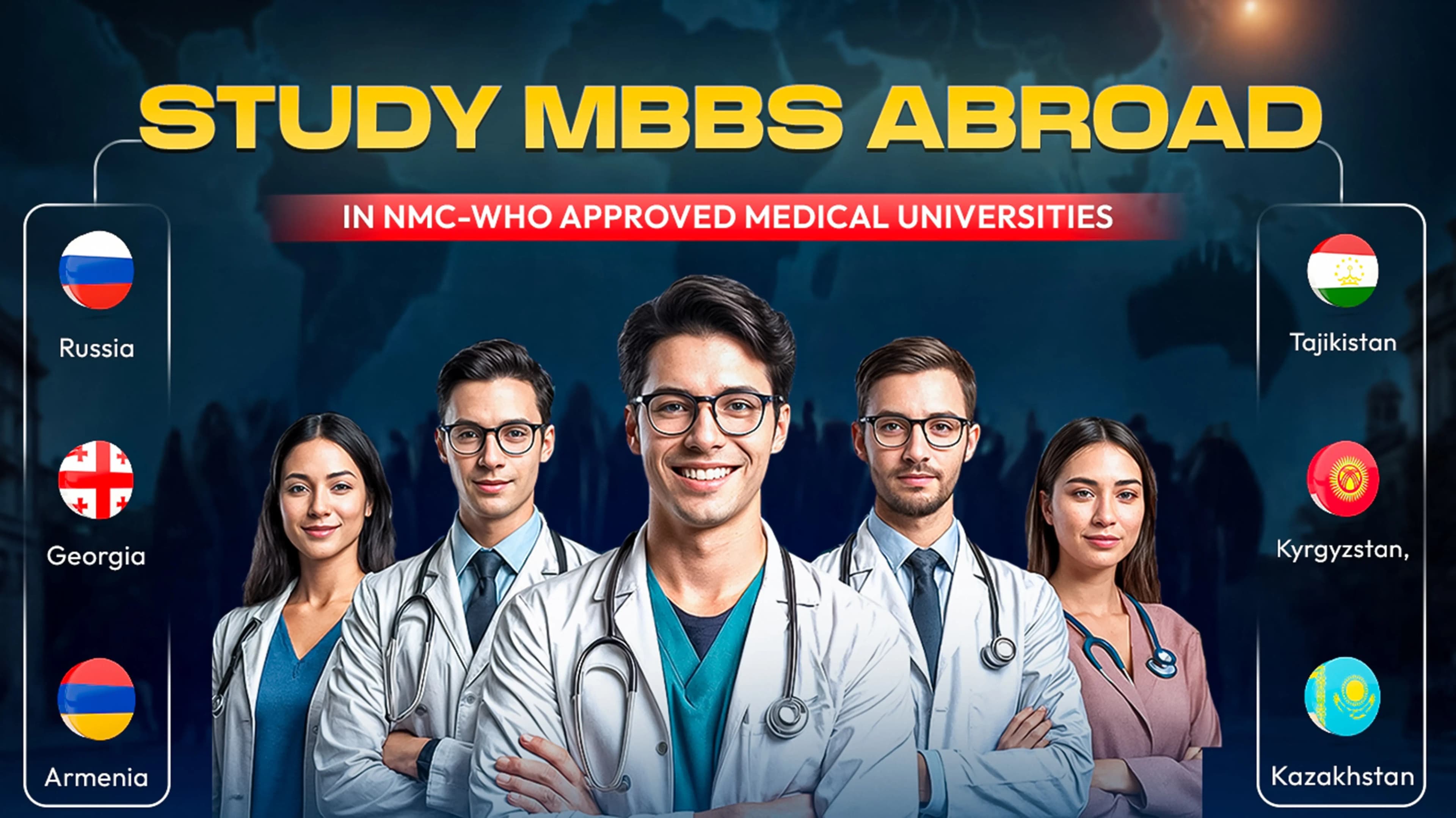 Study MBBS Abroad - Medical Education