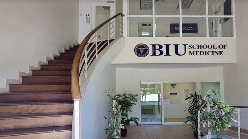 Bridgetown International University campus