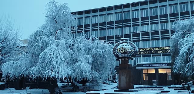 International Higher School of Medicine campus