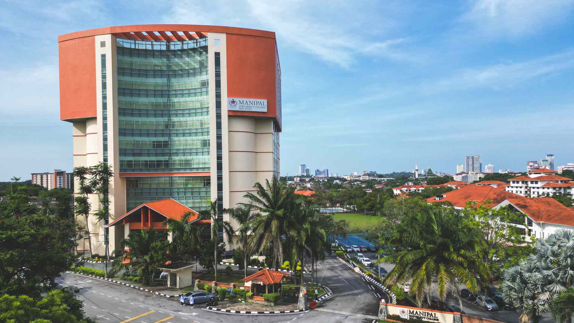 Manipal University College Malaysia (MUCM) campus