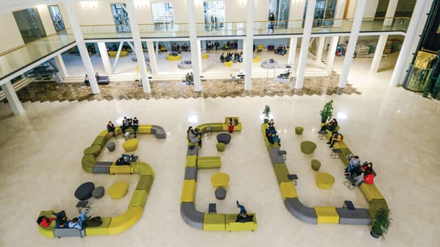 Georgian National University - SEU-Tbilisi, Georgia-Ranked among Top 5 European University Campuses and the biggest university in Georgia.