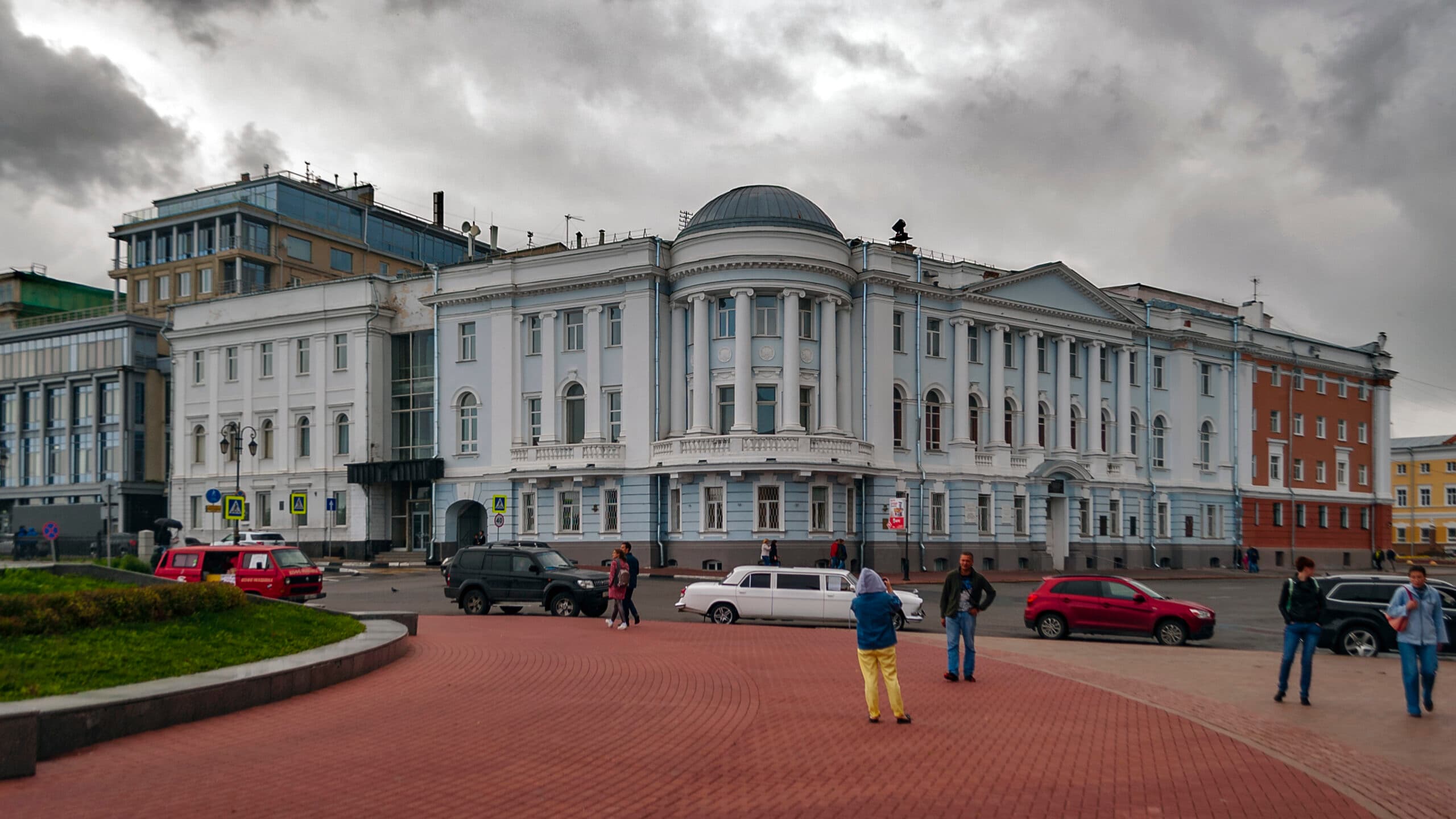 Privolzhsky Research Medical University campus