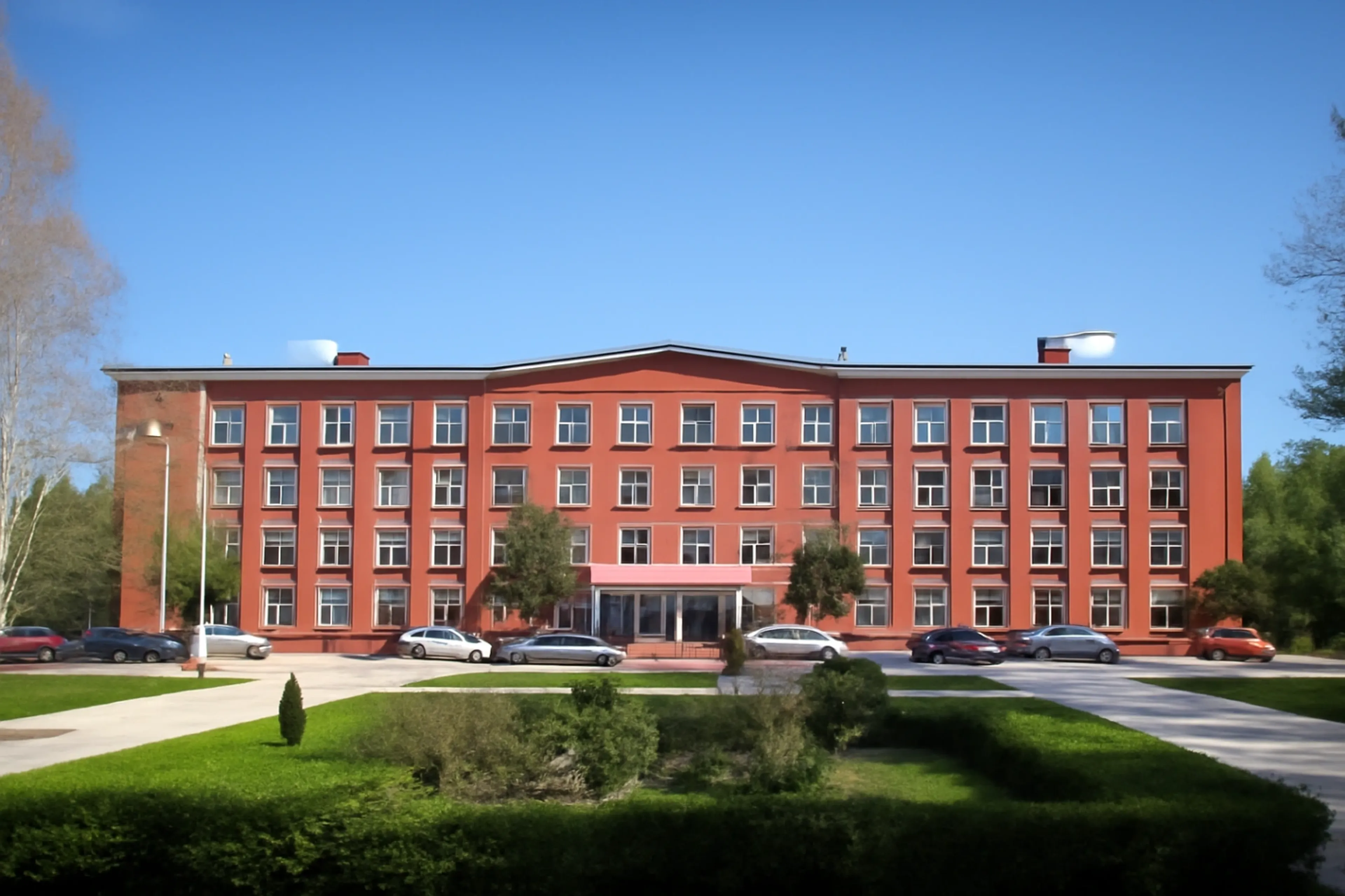 Astrakhan State Medical University campus