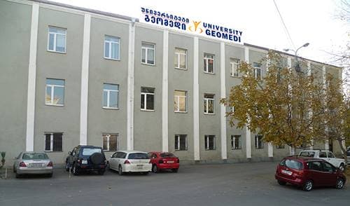 Geomedi University-Tbilisi, Georgia-Geomedi University, founded in 1998 in Tbilisi, Georgia, is a private medical university recognized by WHO/WDOMS, NMC India, FAIMER, and ECFMG. The university offers a 6-year MBBS programme in English with modern teaching methodologies, extensive clinical practice, and strong academic support for international students.