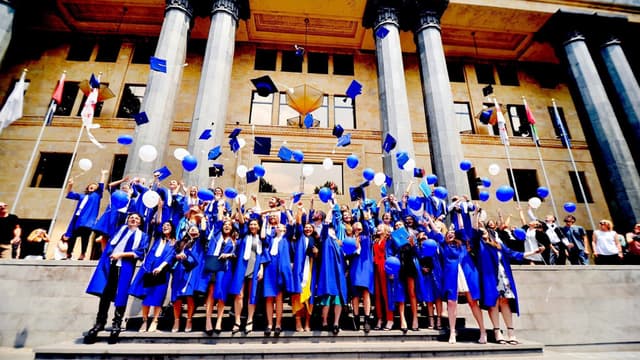 Georgian American University-Tbilisi, Georgia-A private Western‑style university founded through Georgian‑American partnership, offering internationally aligned programs across Business, Law, Engineering, Humanities and a WHO‑/NMC‑recognized MD program.