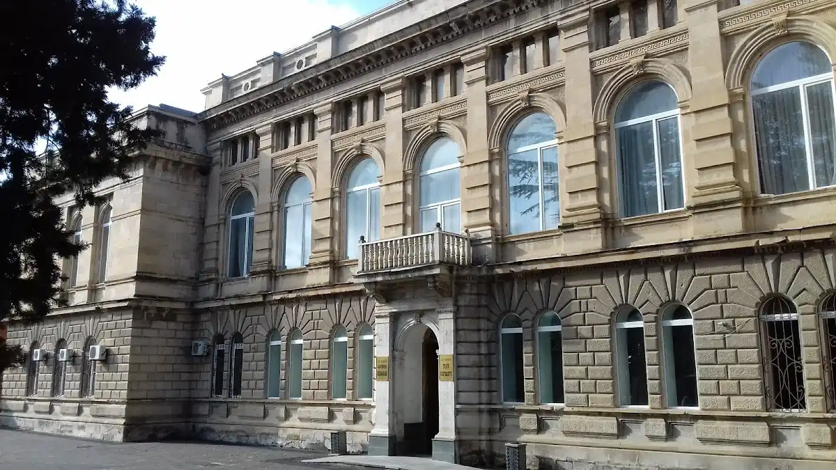 Akaki Tsereteli State University campus