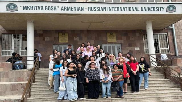 Mkhitar Gosh Armenian‑Russian International University-Vanadzor, Armenia-A private Armenian university founded in 1996, offering diverse faculties including Medicine, Dentistry, Law, Management, and Humanities—with an English‑medium 6‑year MD programme recognized by WHO, NMC India, ECFMG and FAIMER.