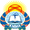 Kyrgyz State Medical Academy logo