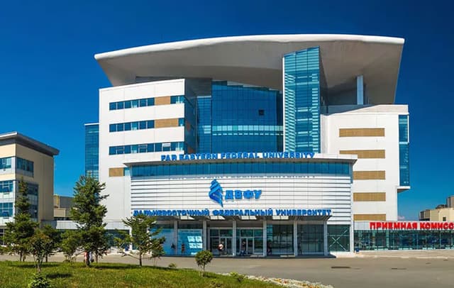 Far Eastern Federal University – School of Medicine & Life Sciences-Vladivostok, Russia-FEFU’s School of Medicine (established 2011) offers a 6‑year English‑medium General Medicine (MBBS) programme, fully listed in WDOMS and recognized by WHO, NMC India, FAIMER/ECFMG, with clinical training via its advanced FEFU Medical Center.