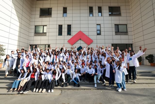 Alte University, Georgia-Tbilisi, Georgia-Alte University, Georgia is a modern private university offering globally recognized MBBS education in English. The university emphasizes innovation, clinical practice, and international collaborations, providing students with a strong academic foundation and global exposure.