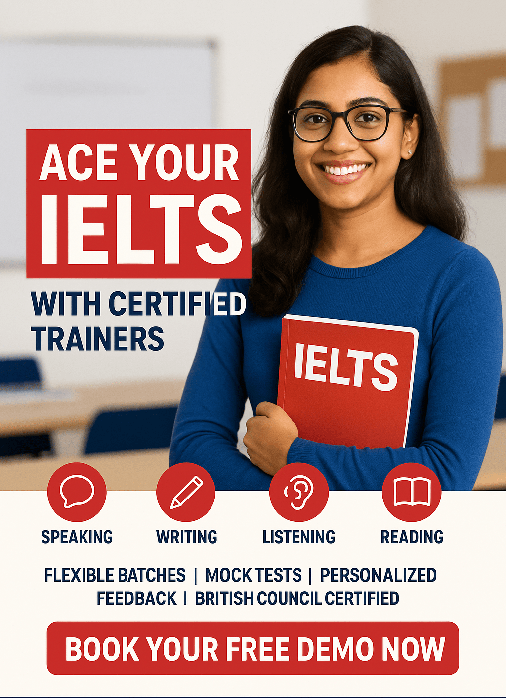 IELTS Coaching in Pathankot