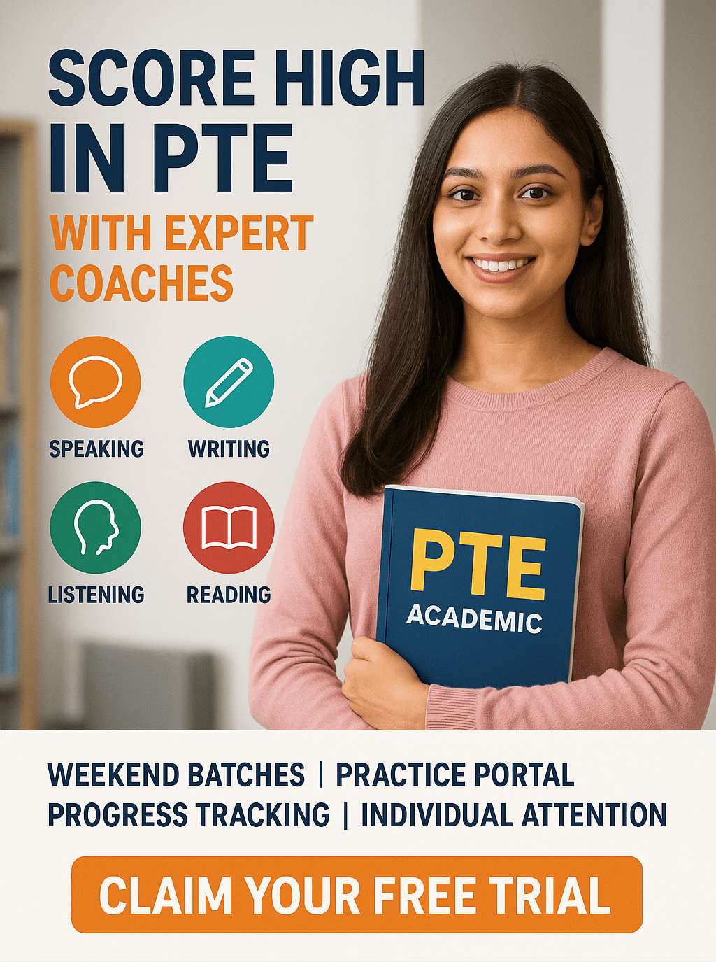 PTE Coaching in Pathankot